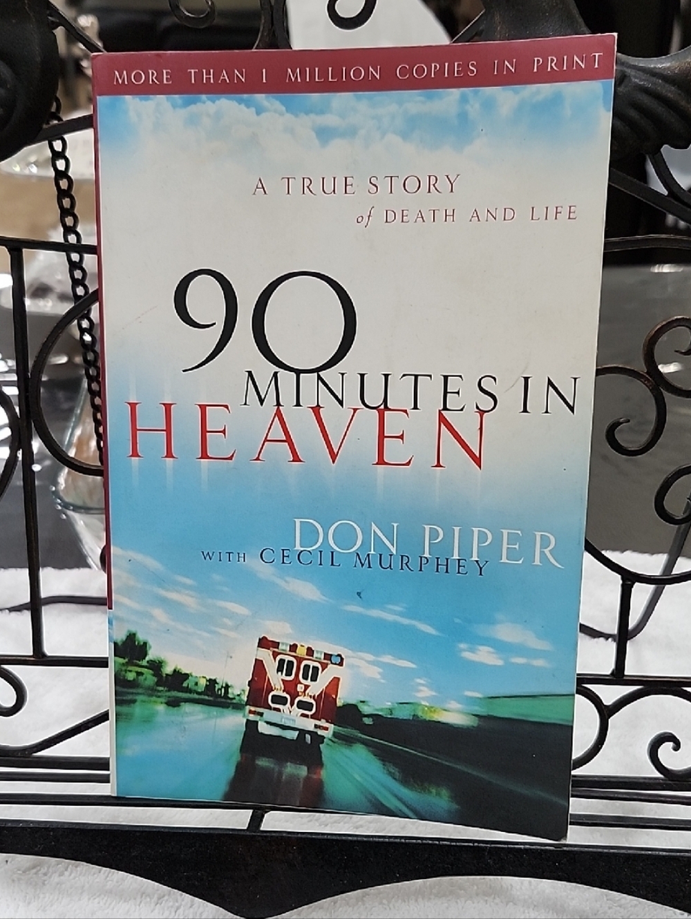 90 MINUTES IN HEAVEN BY DON PIPER PAPERBACK BOOK